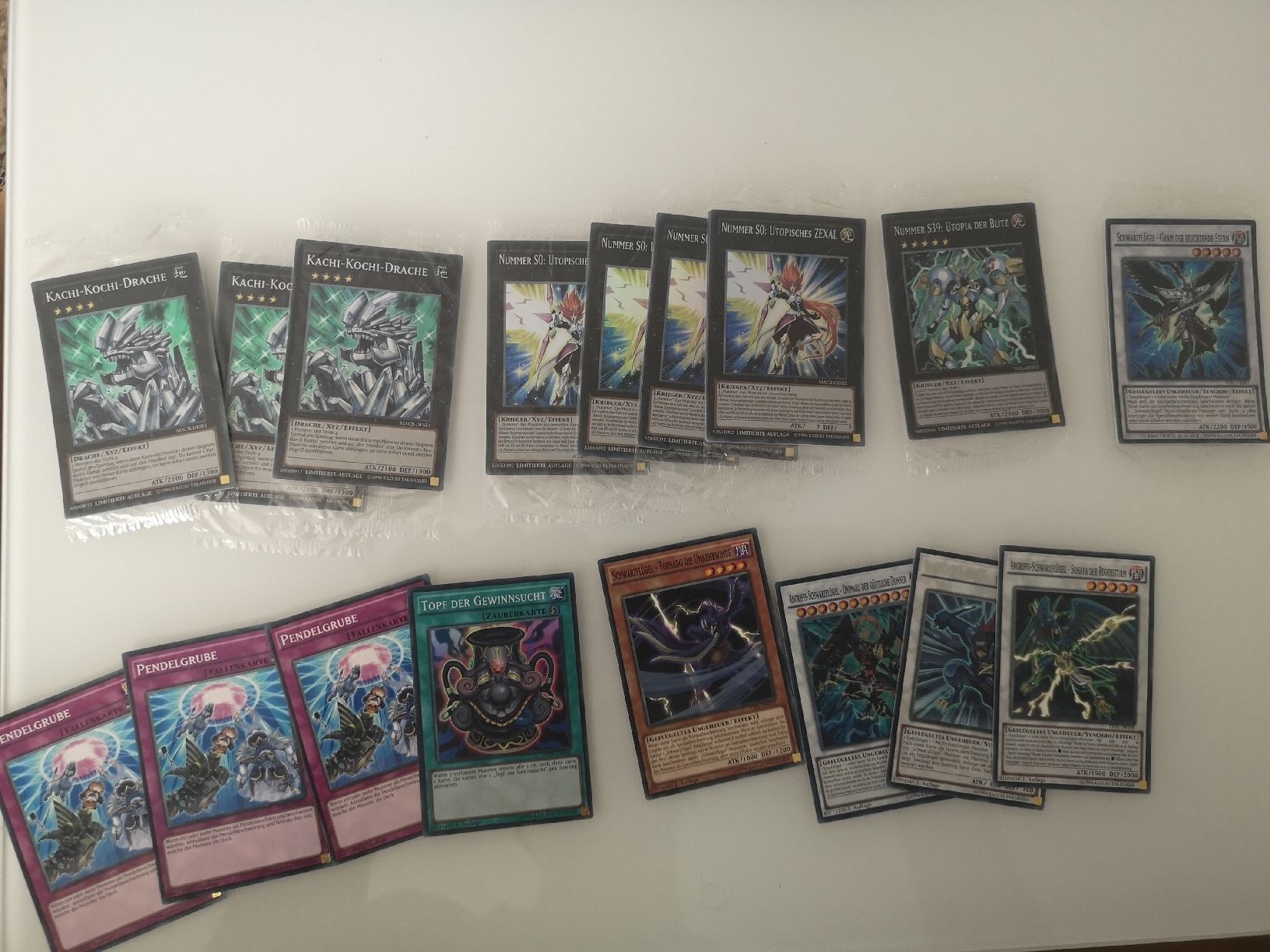 Yugioh Carte collezionabili: Diverse Yugioh Karten – Nuovo (secondo la descrizione) da Root venduto da raffi.95