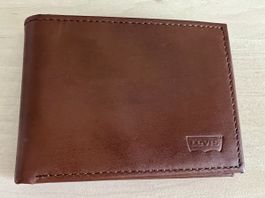 Schickes Levi's Portemonnaie in braun