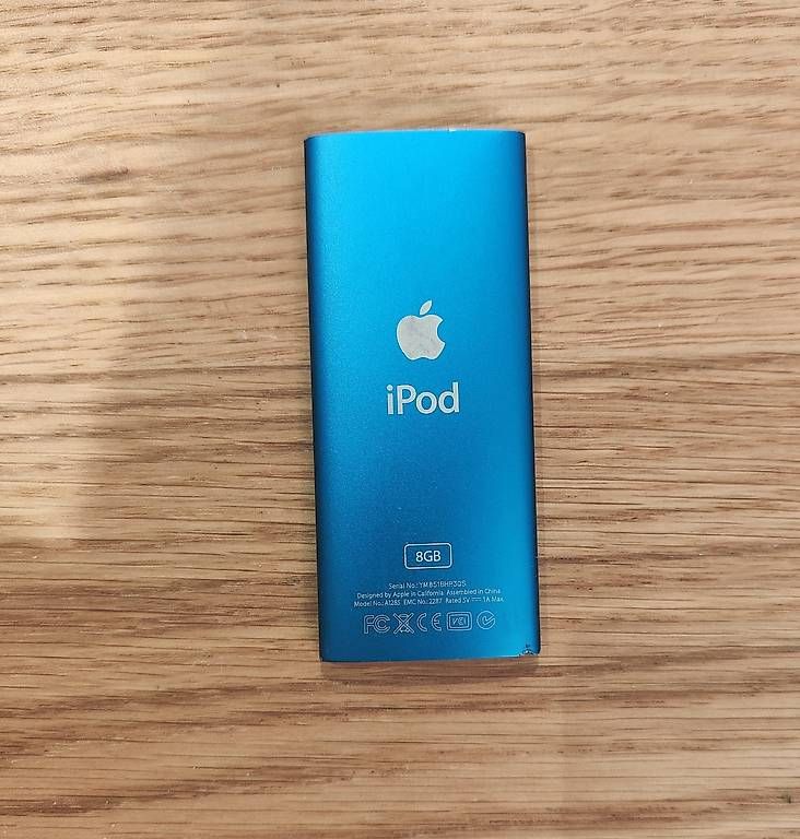 Apple Lettore multimediale portatile: iPod nano 4. Generation 8 GB – Usato da Gümligen venduto da sale3001 1