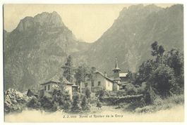 Novel et Rocher de la Croix vers 1910