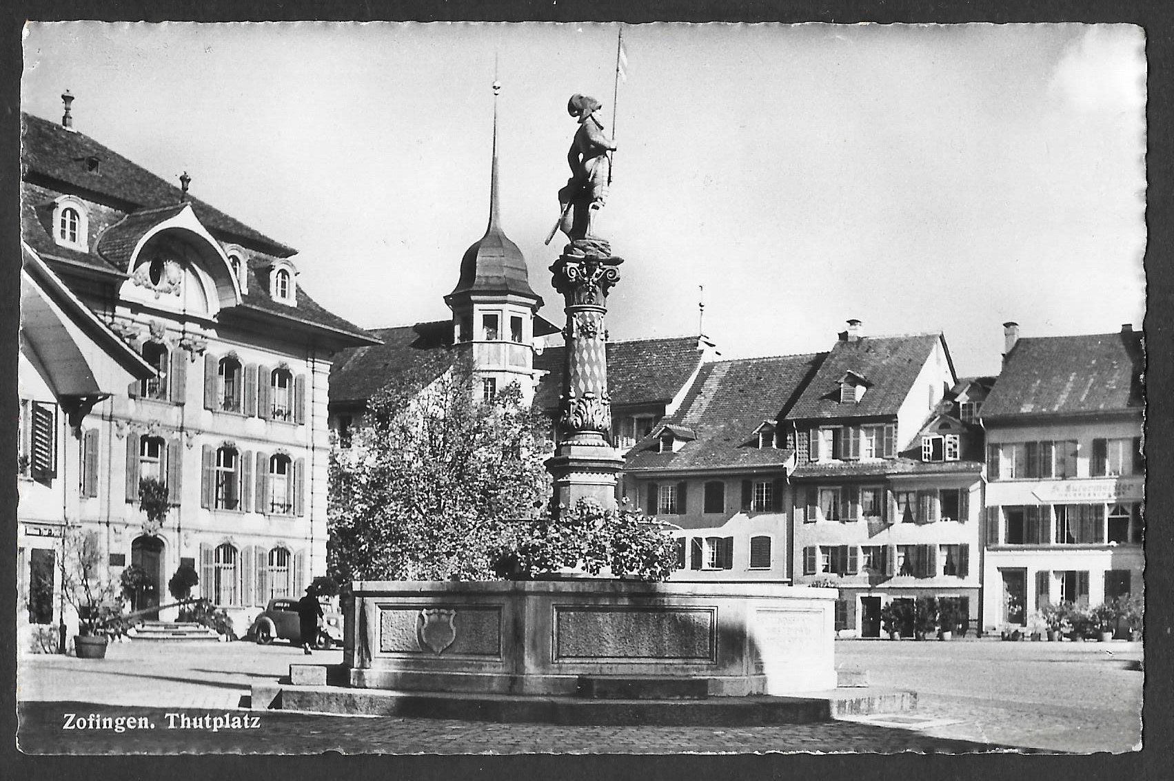Cartes postales: Zofingen Thutplatz – D'occasion à Olten par clotaldi