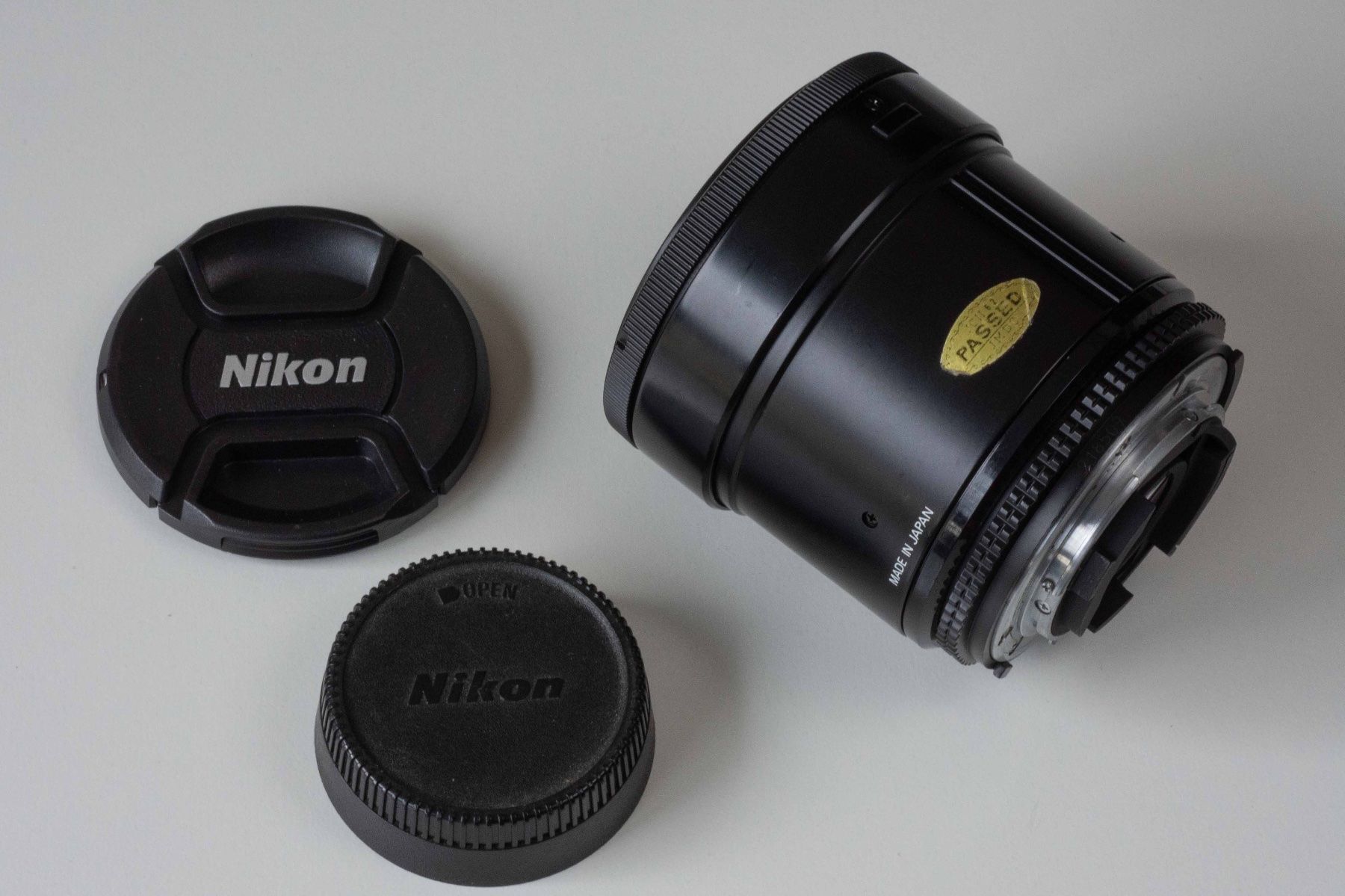 Nikkor Obiettivi: Nikon AF-Micro Nikkor 55mm f2.8 – Usato da Schwerzenbach venduto da floridan 1
