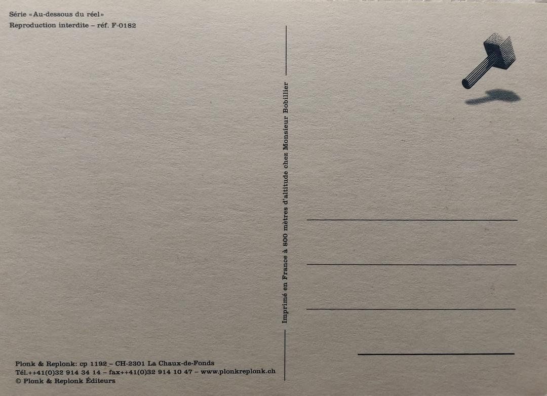 Cartoline postali: Plonk & Replonk - Les armes secrètes célèbres - réf 0182 – Usato da Delémont venduto da Domdom1 1
