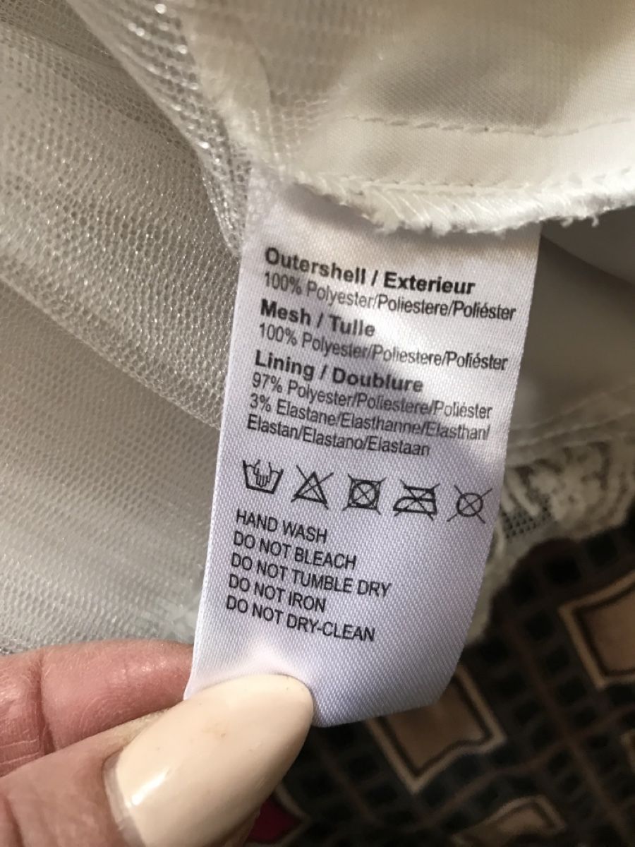 Gonne: Jupe jupon blanc doublée dentelle MYRINE, taille M – Nuovo (secondo la descrizione) da Morges venduto da sandy069 5