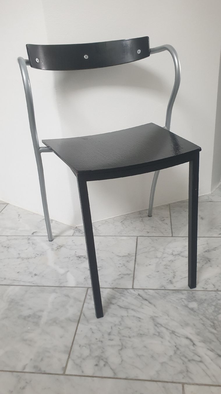 Stühle: 1 Satz von 4 Rio-Stühlen von Pascal Mourgue – Gebraucht aus Wollerau von Hansjuerg2 1
