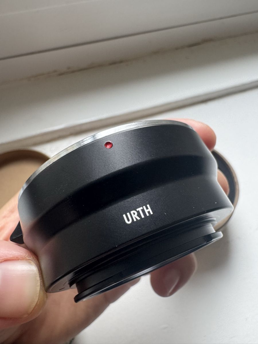 Foto-Adapter: URTH LENS MOUNT ADAPTER EF-E New – Neu (gemäss Beschreibung) aus Küsnacht ZH von mar_n2g9 7