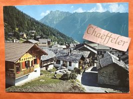1971 Station des Maerécottes, Valais