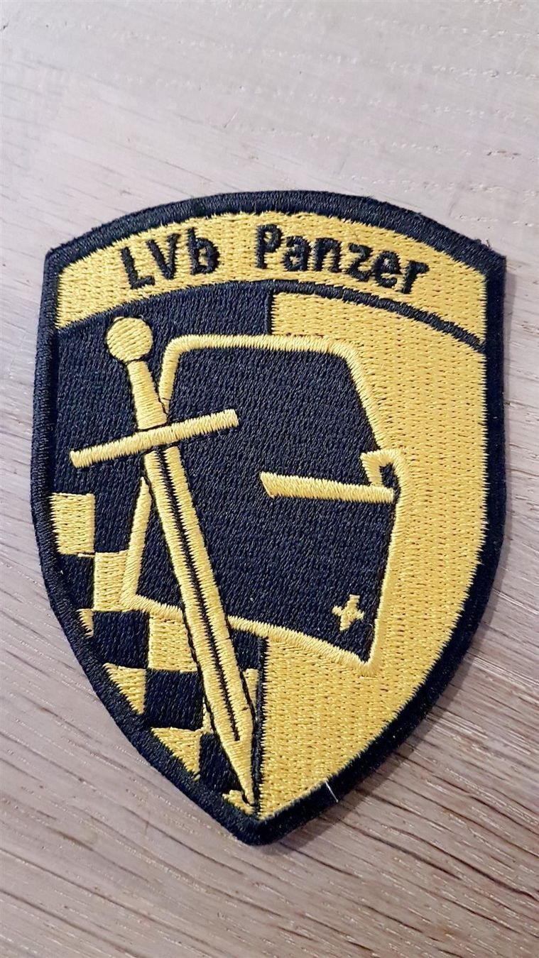 Plaketten & Abzeichen: Badge Bat LVb Panzer – Neu (gemäss Beschreibung) aus Erlinsbach von S700