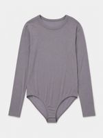 Uniqlo Body AIRism manches longues femme XS Violet — Neuf