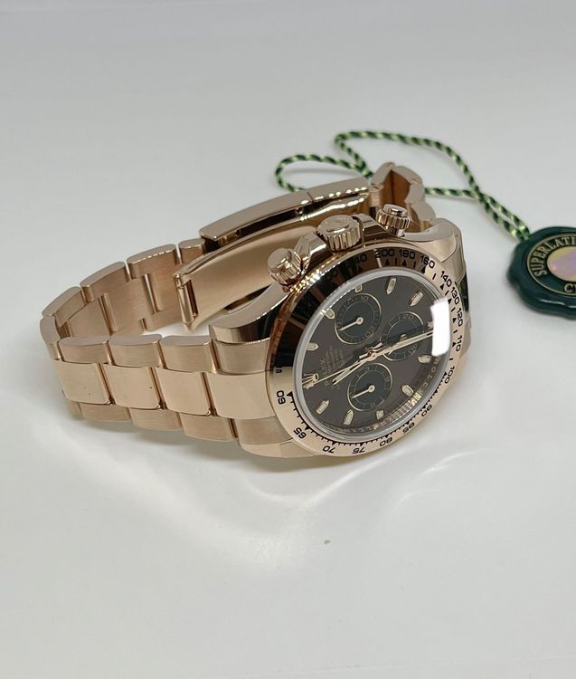 Rolex Orologi: Rolex Daytona 116505 chocolate Dial New Version Full set – Nuovo e nell'imballaggio originale da Lugano venduto da Superstudiolugano 2