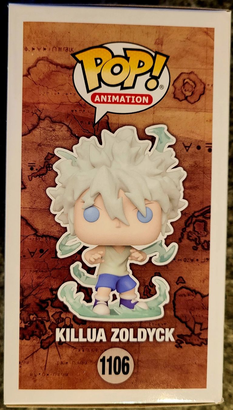 Funko Statuette: Funko Pop Hunter X Hunter  Killua Zoldyck CHASEk – Nuovo e nell'imballaggio originale da Montet (Glâne) venduto da KOADA 2