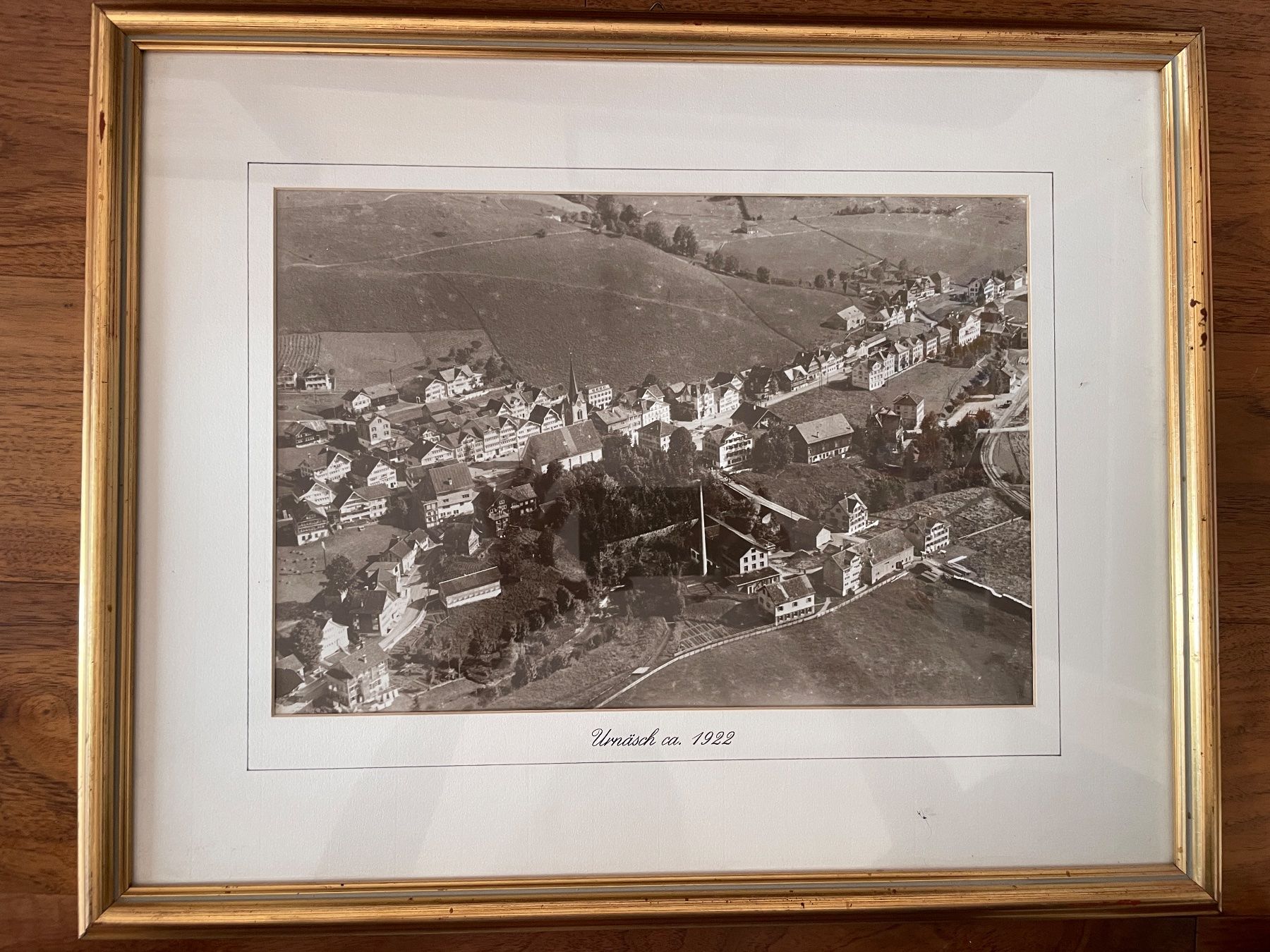Foto & Immagini: Luftaufnahme "Urnäsch ca. 1922" – Usato da Seuzach venduto da Sommersprosse21