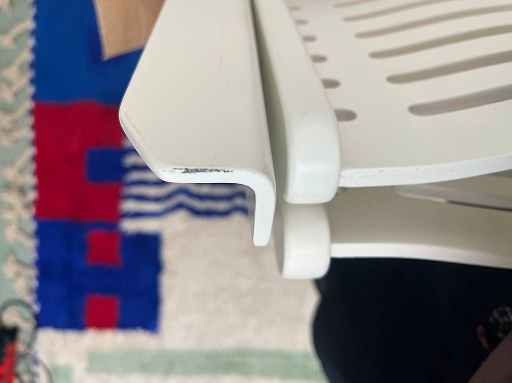 Chaises: Rex Kralj - Rex Folding Lounge Chair - weiss – D'occasion à Zürich par Besije 4