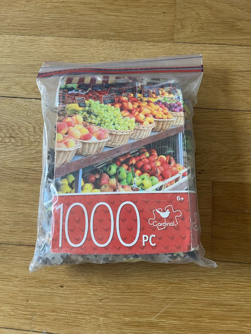 Puzzle: Puzzle 1000 Teile Früchte – Usato da Bern venduto da Shera10