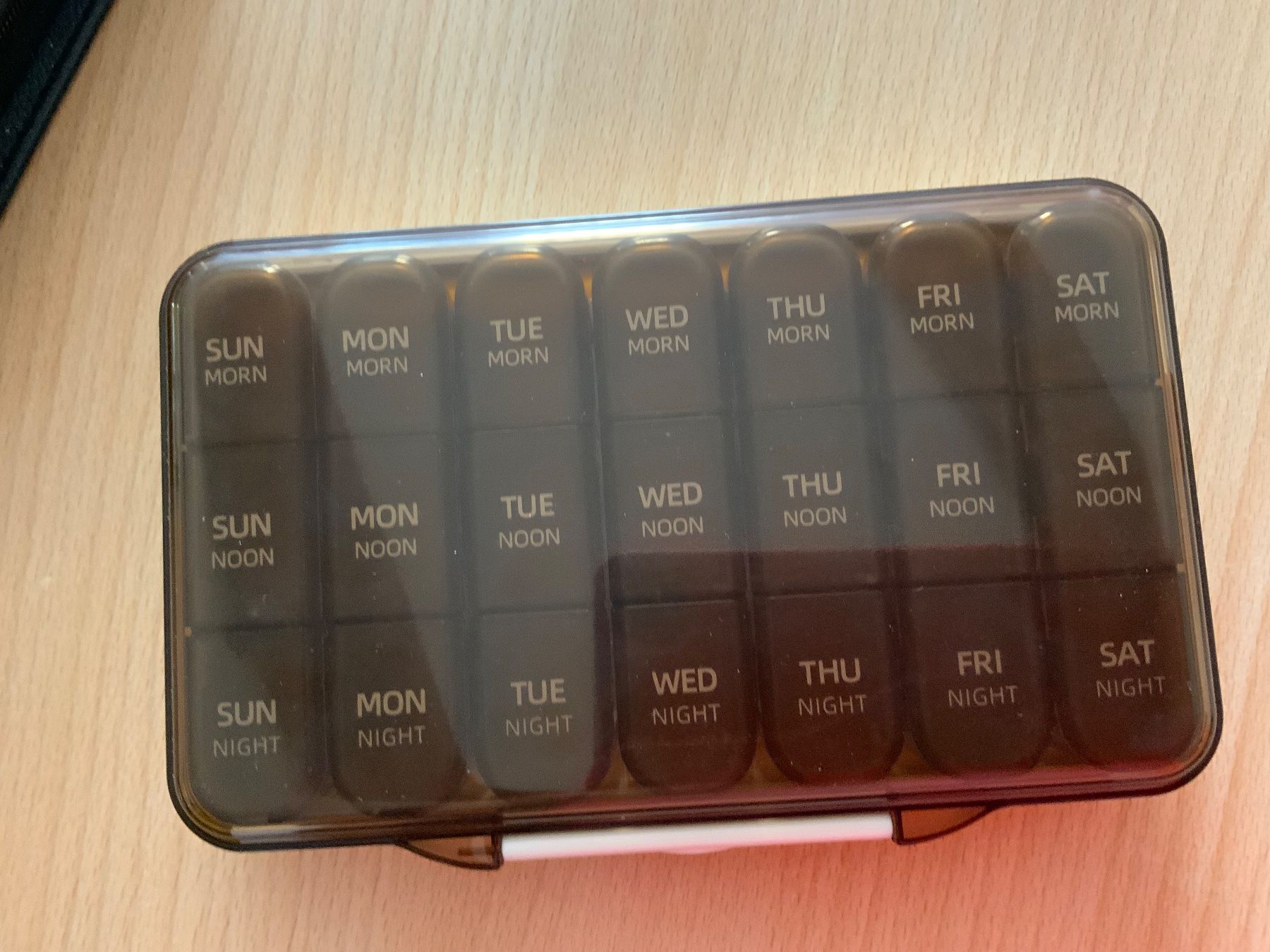 Contenitori & Simili: Pillenbox – Nuovo (secondo la descrizione) da Siglistorf venduto da Kerze1licht 1