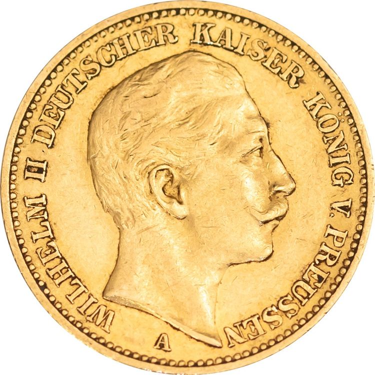 Deutsches Reich 20 Mark 1894 Kaufen auf Ricardo
