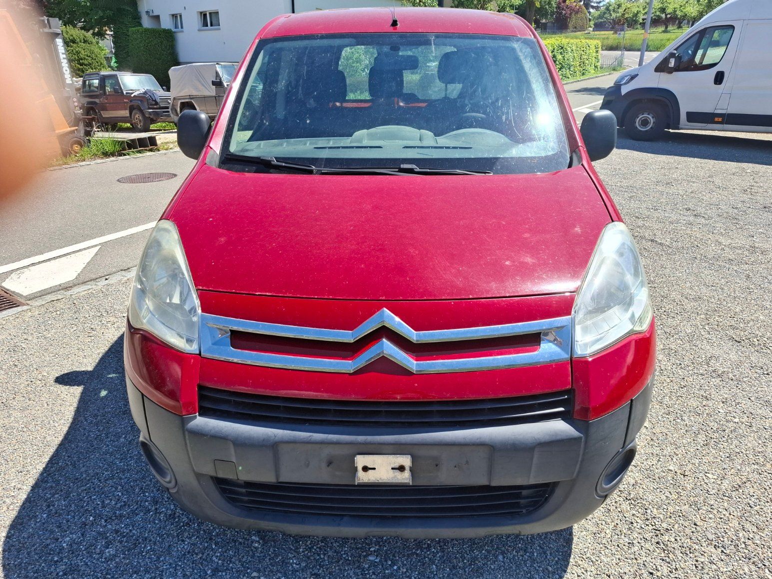 Citroën Véhicules utilitaires: CITROEN Berlingo 1.6i – Défectueux à Wilen (Gottshaus) par holzturm13 1