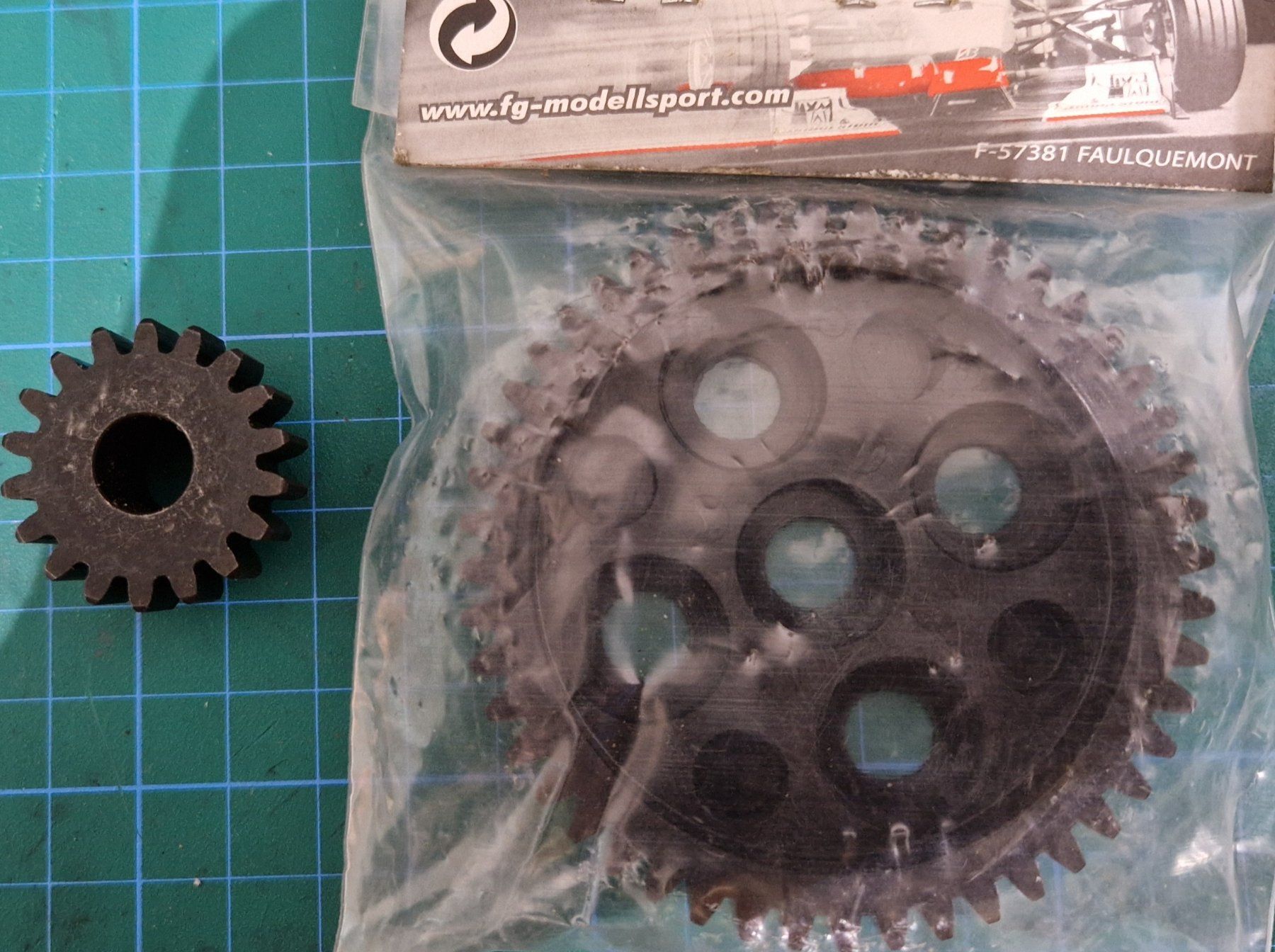 Modellismo RC: Rc Zahnräder – Nuovo (secondo la descrizione) da Strengelbach venduto da 90Andi