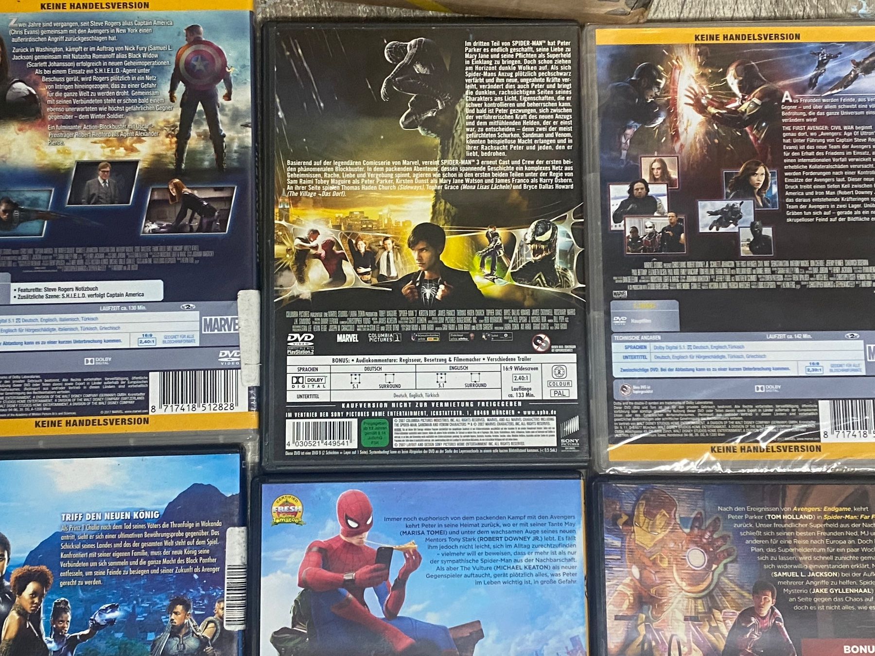Tous les DVDs: Spider Man – D'occasion à Muri b. Bern par AdidasCollector 3