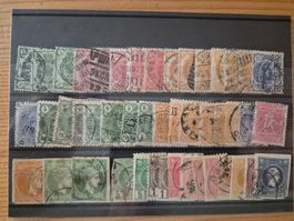 Finnland/Griechenland Briefmarken auf Karte C4 gem. Bild