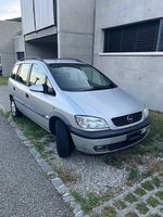 Opel Zafir für Behinderten Transporte