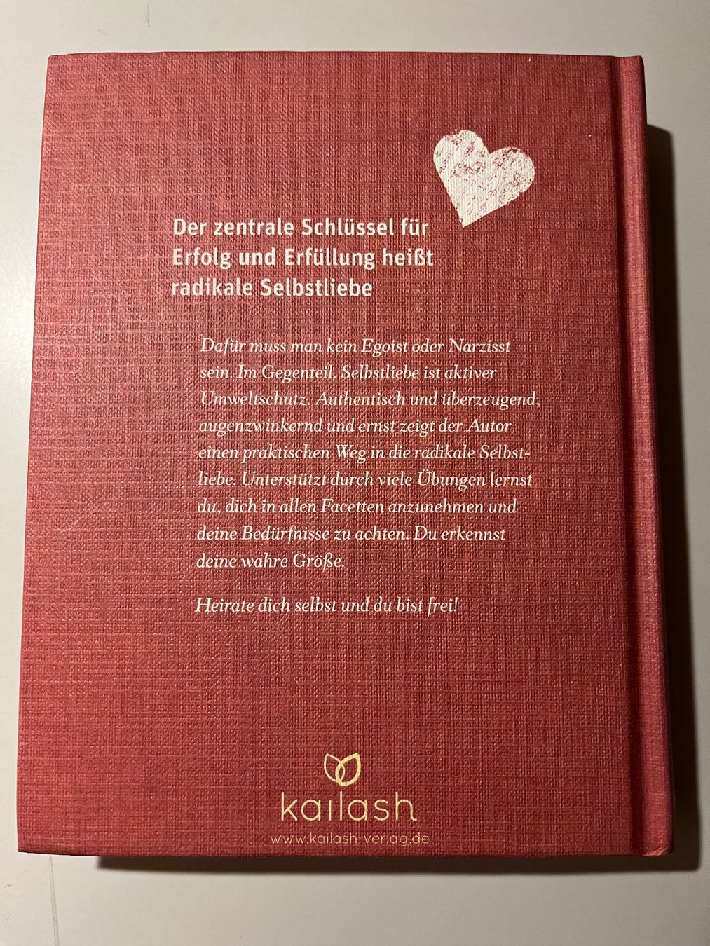 Libri: Veit Lindau: Heirate dich Selbst – Usato da glattfelden venduto da kimiaxel 1
