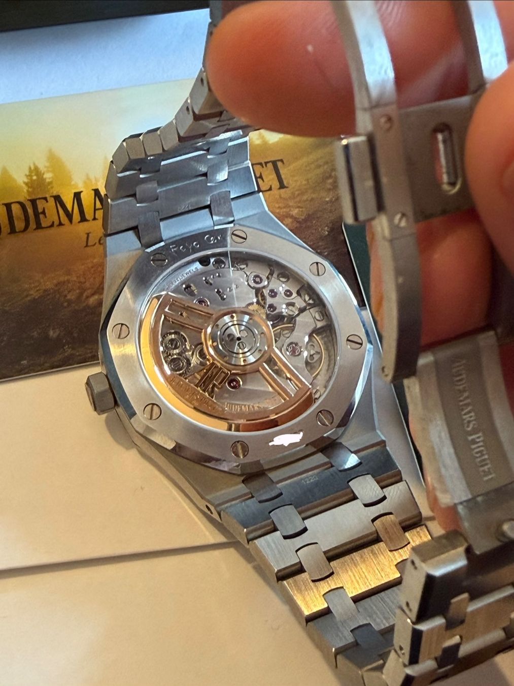 Audemars Piguet Uhren: Audemars Piguet Royal Oak - 15500ST – Neu (gemäss Beschreibung) aus Zürich von agu_rqy9 4
