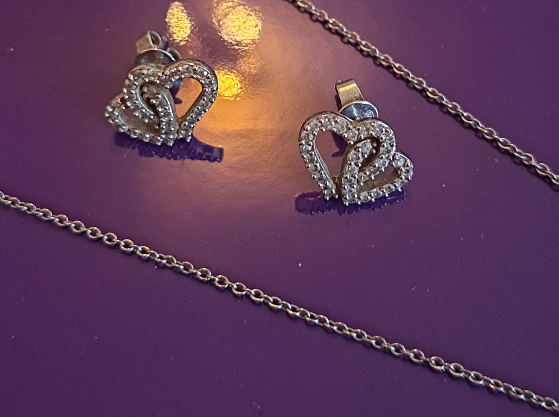 Sonstiger Schmuck: Parure 925 UNIKE – Gebraucht aus Biel/Bienne von raf_2yqq 1