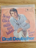 Vinyl Single - Drafi Deutscher - So viel Glück müsste man ha