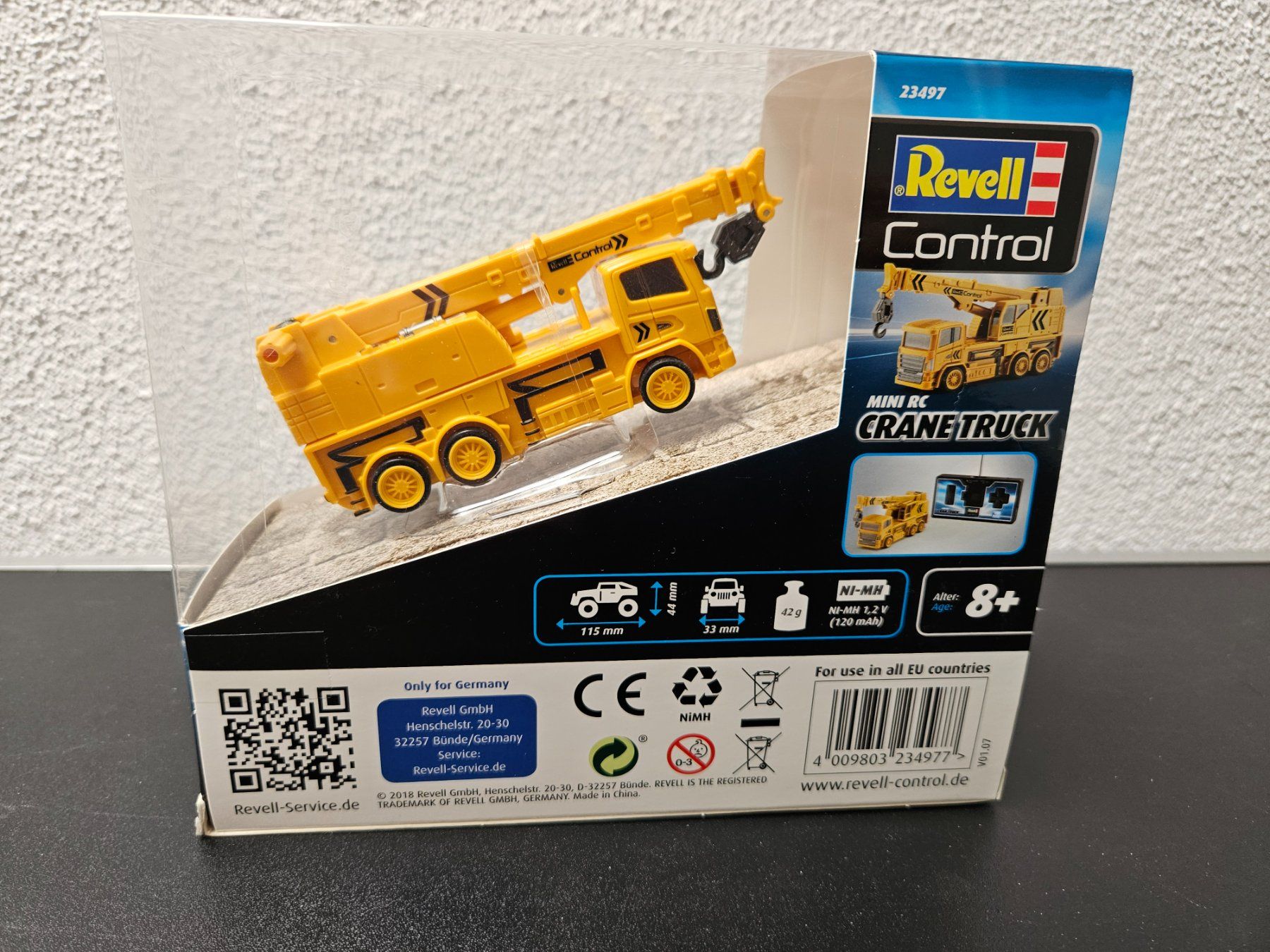 Modellismo RC: Neu - Revell - RC-Baufahrzeug – Nuovo e nell'imballaggio originale da Dagmersellen venduto da Jarsetz_Restposten 1