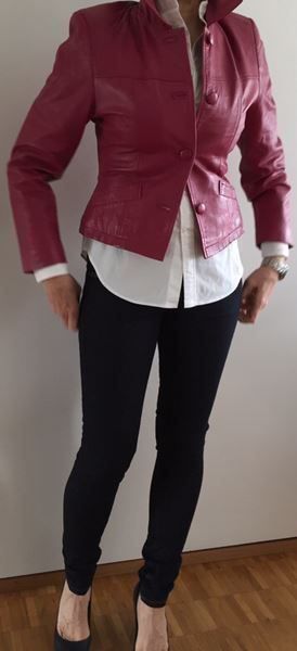 Giacche: Sexy Echt Lederjacke – Nuovo (secondo la descrizione) da Adliswil venduto da Jessik0 1