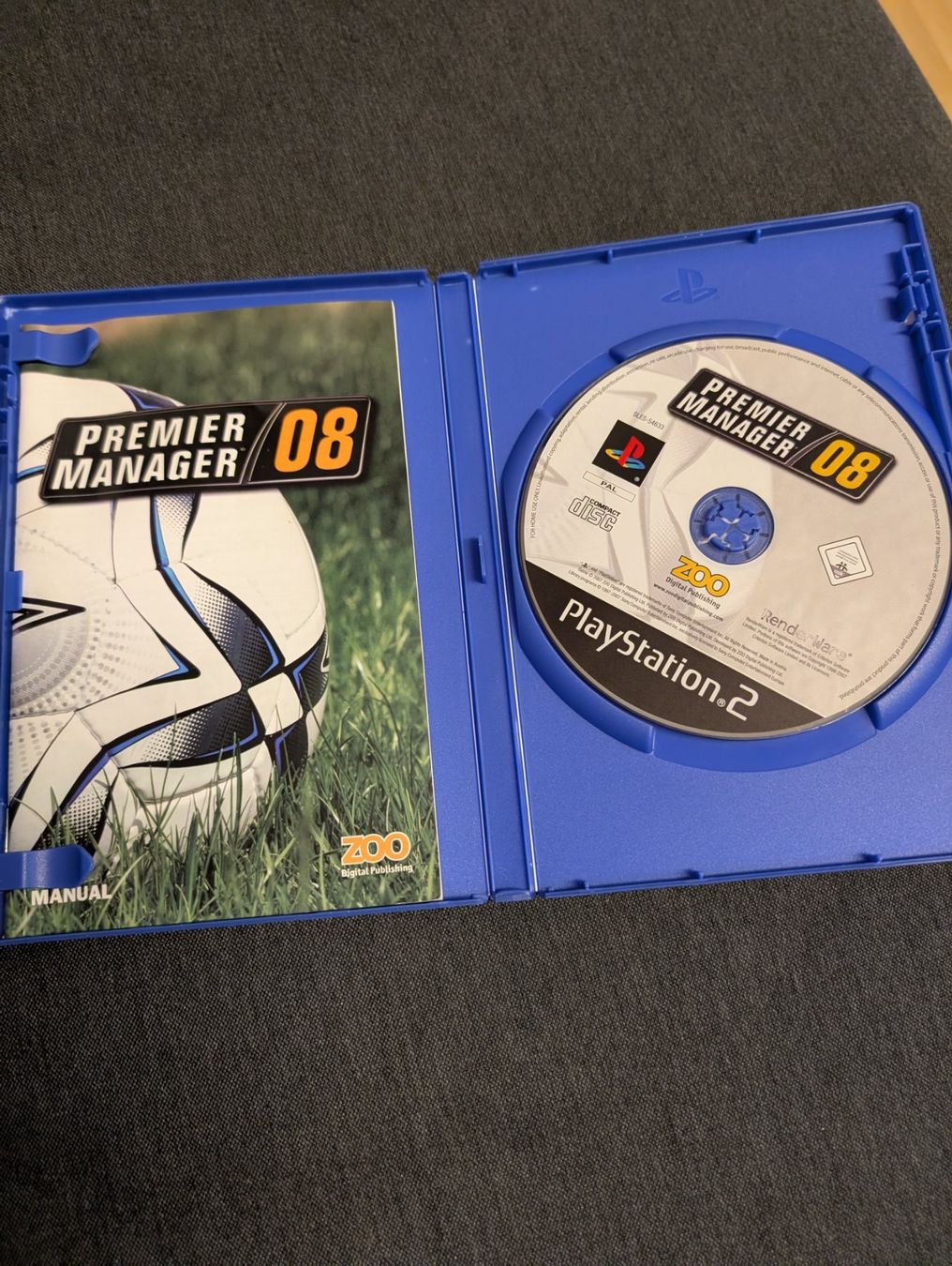 Jeux: Premier manager 08 Sony playstation 2 – D'occasion à Giubiasco par Ticinerd 2
