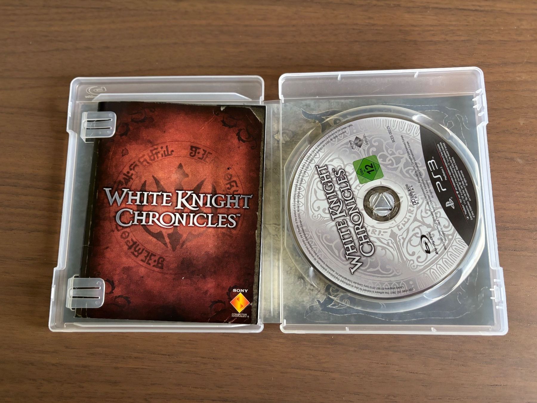 Sony Spiele: White Knight Chronicles [PS3] – Gebraucht aus Killwangen von Ryusens 2