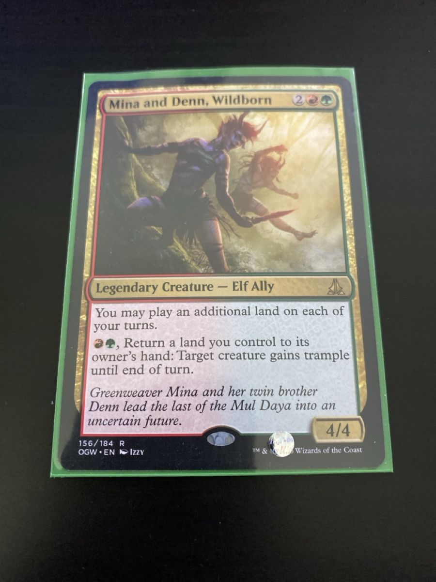 Magic The Gathering Carte collezionabili: Mina and Denn, Wildborn – Usato da Oberglatt ZH venduto da Finlandia1