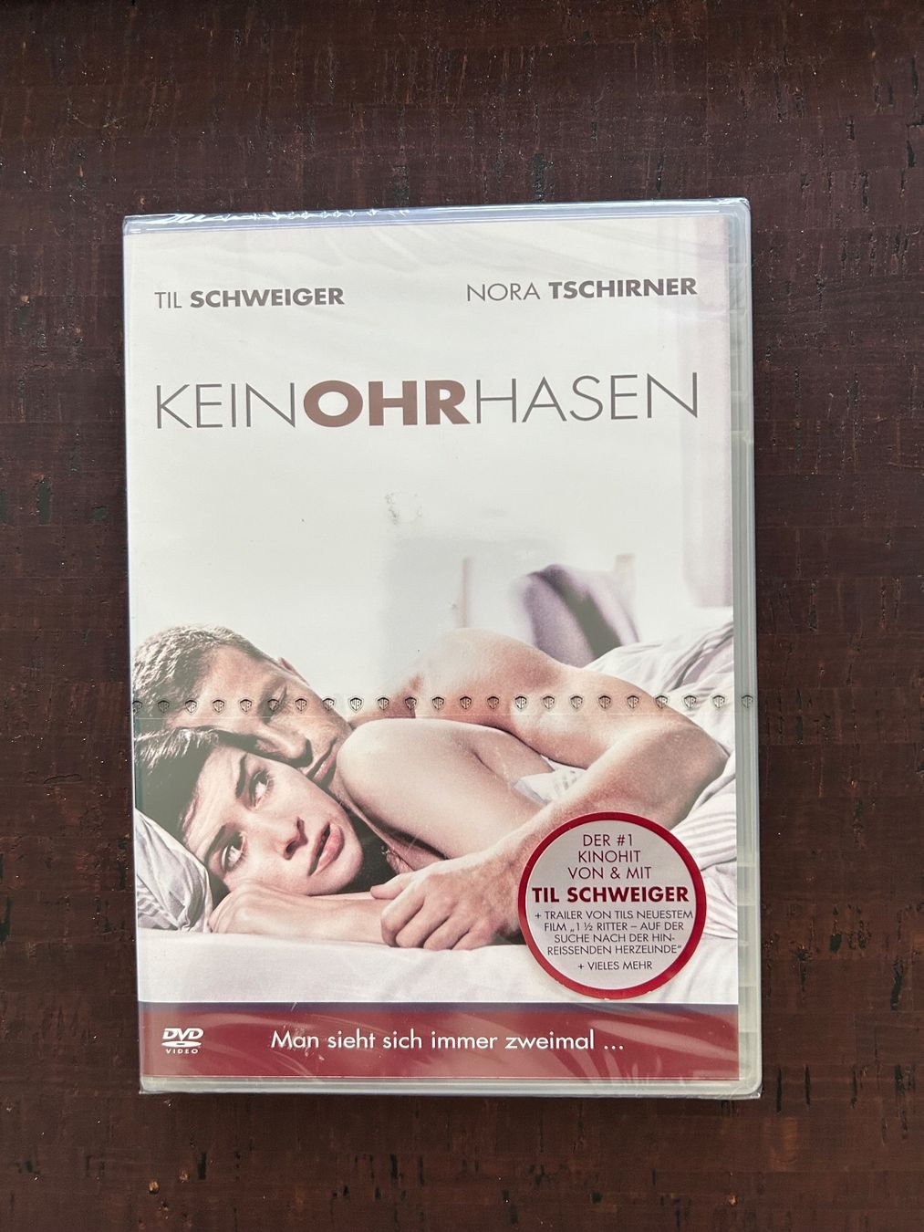 Tutti i DVDs: Keinohrhasen / Til  Schweiger / Nora Tschirner – Nuovo e nell'imballaggio originale da Füllinsdorf venduto da VIDEO-ARCHIVES 2