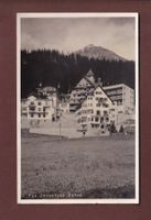 DAVOS - Pro Juventute - 1932 // Eckbug //