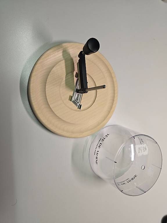 Elettrodomestici da cucina: Käsehobel Tête de Moine – Usato da Steinerberg venduto da Bcsbcs 1