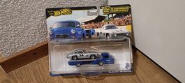 Hot Wheels Car Culture Team Transport Blaues Wunder neu