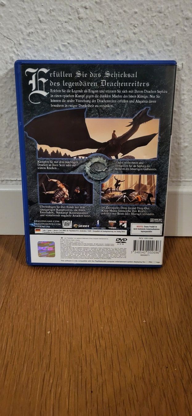 Sony Giochi: PS 2 - Eragon – Usato da Münsingen venduto da DigitaleSpielecke 1