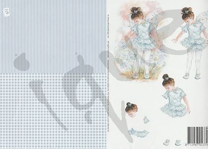 Kit bricolage: 3D Schnittbogen Elfenkind (10) – Nuovo (secondo la descrizione) da Schlatt TG venduto da kreativ-atelier