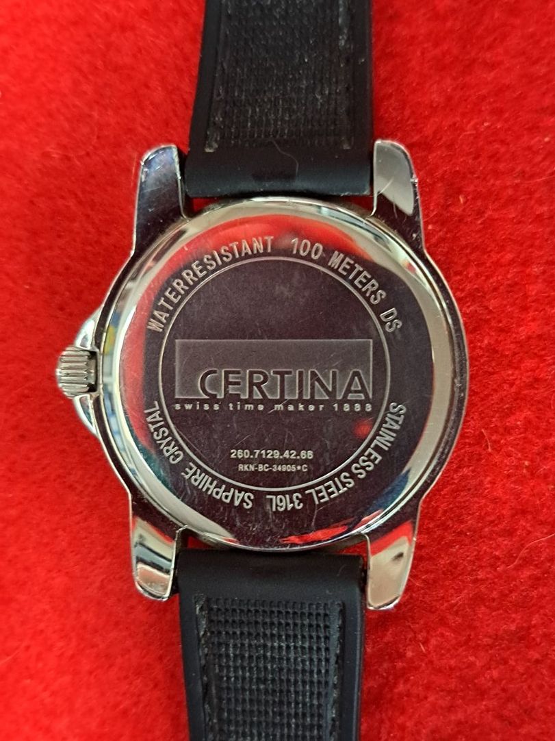 Certina Orologi: Certina DS Podium – Usato da Mühlethal venduto da diveguitar 4