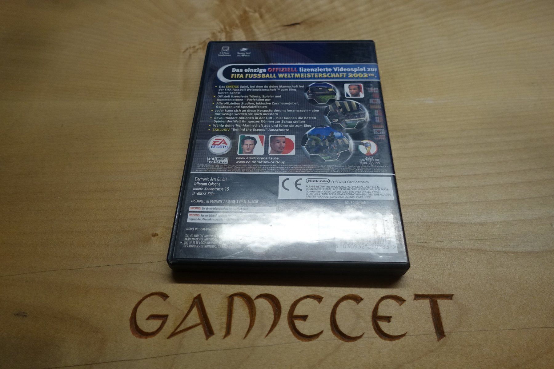 Nintendo Giochi: FIFA Fussball Weltmeisterschaft 2002 – Usato da Steinach venduto da Gamecet 2