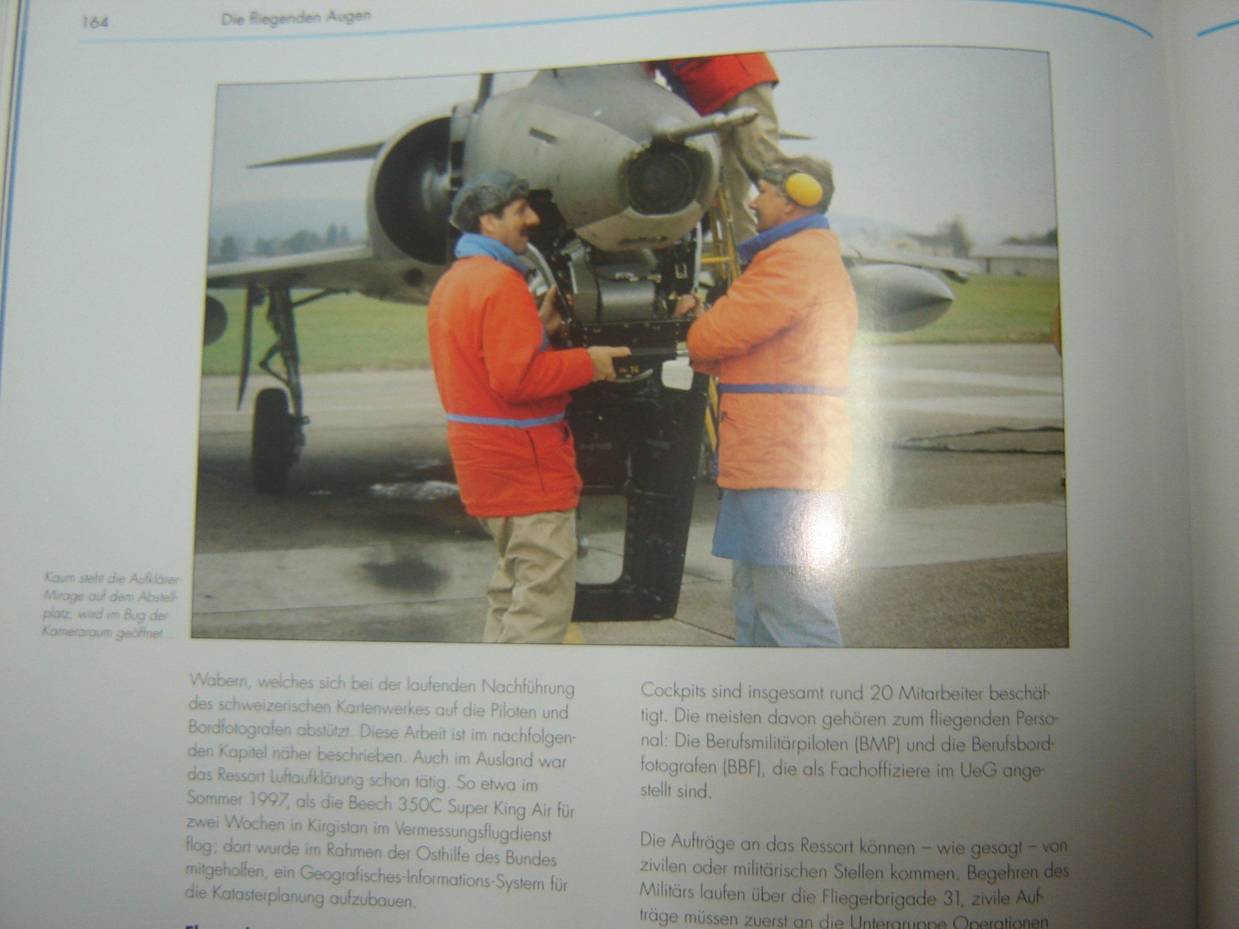 Libri: Jets über der Schweiz   Flugzeugbuch – Usato da Allenwinden venduto da Wm26 7