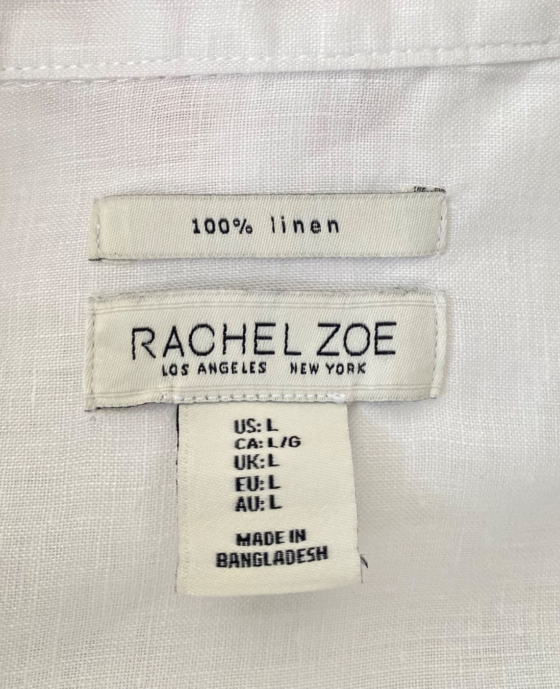 Camicette: Rachel Zoe Leinenbluse Grösse L – Usato da Oberwil BL venduto da Leni-Mischi 3