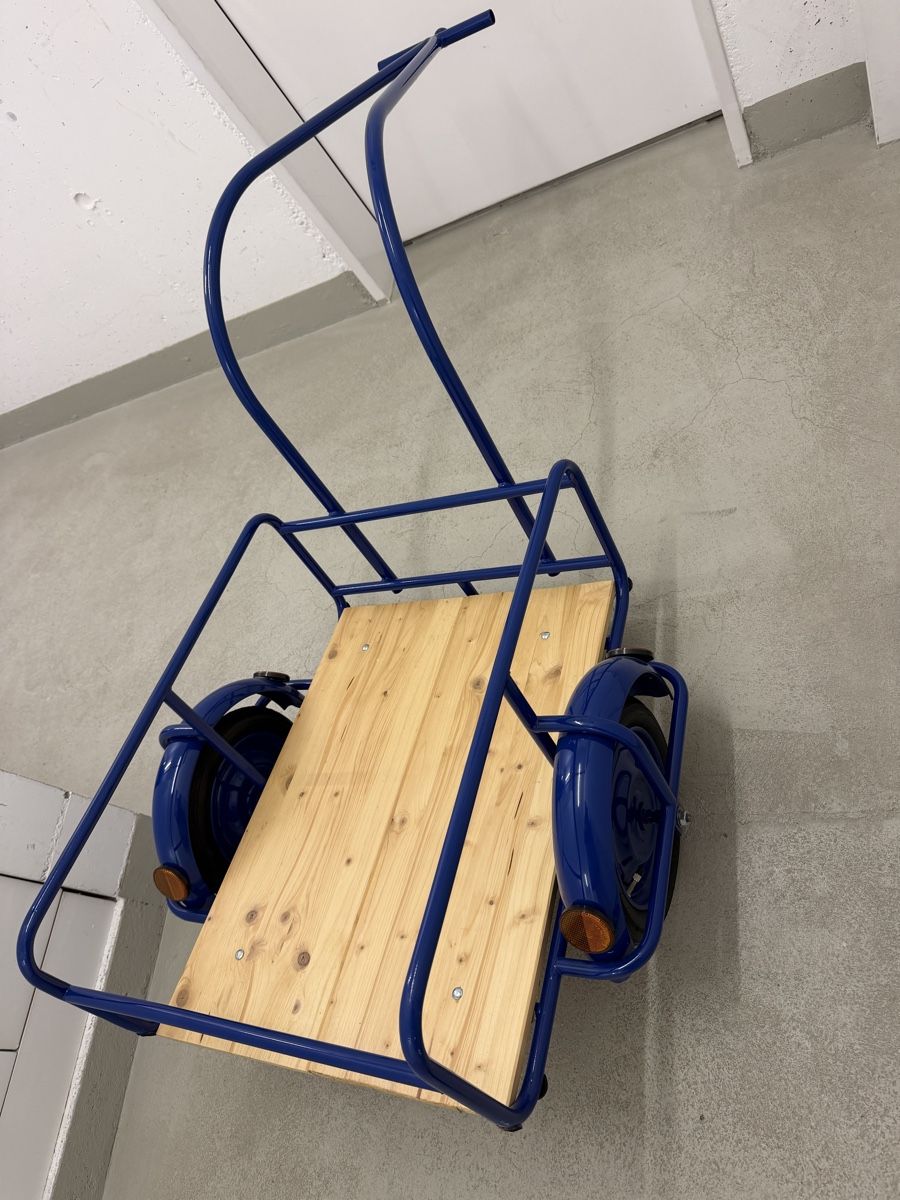 Anhänger: Königsblauer Veloanhänger – Neu und originalverpackt aus Uster von oranger_pulli 2