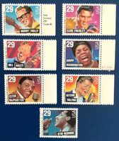 1993 USA Idole des Rock’n Roll Rhythm & Blues Satz **