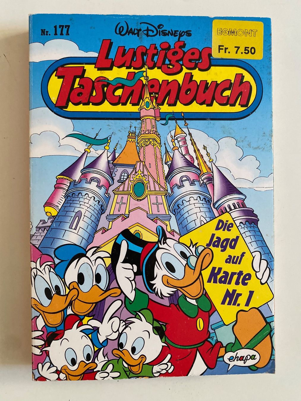 Fumetti: LTB Lustiges Taschenbuch Band 177 – Usato da Münsingen venduto da Ganjam