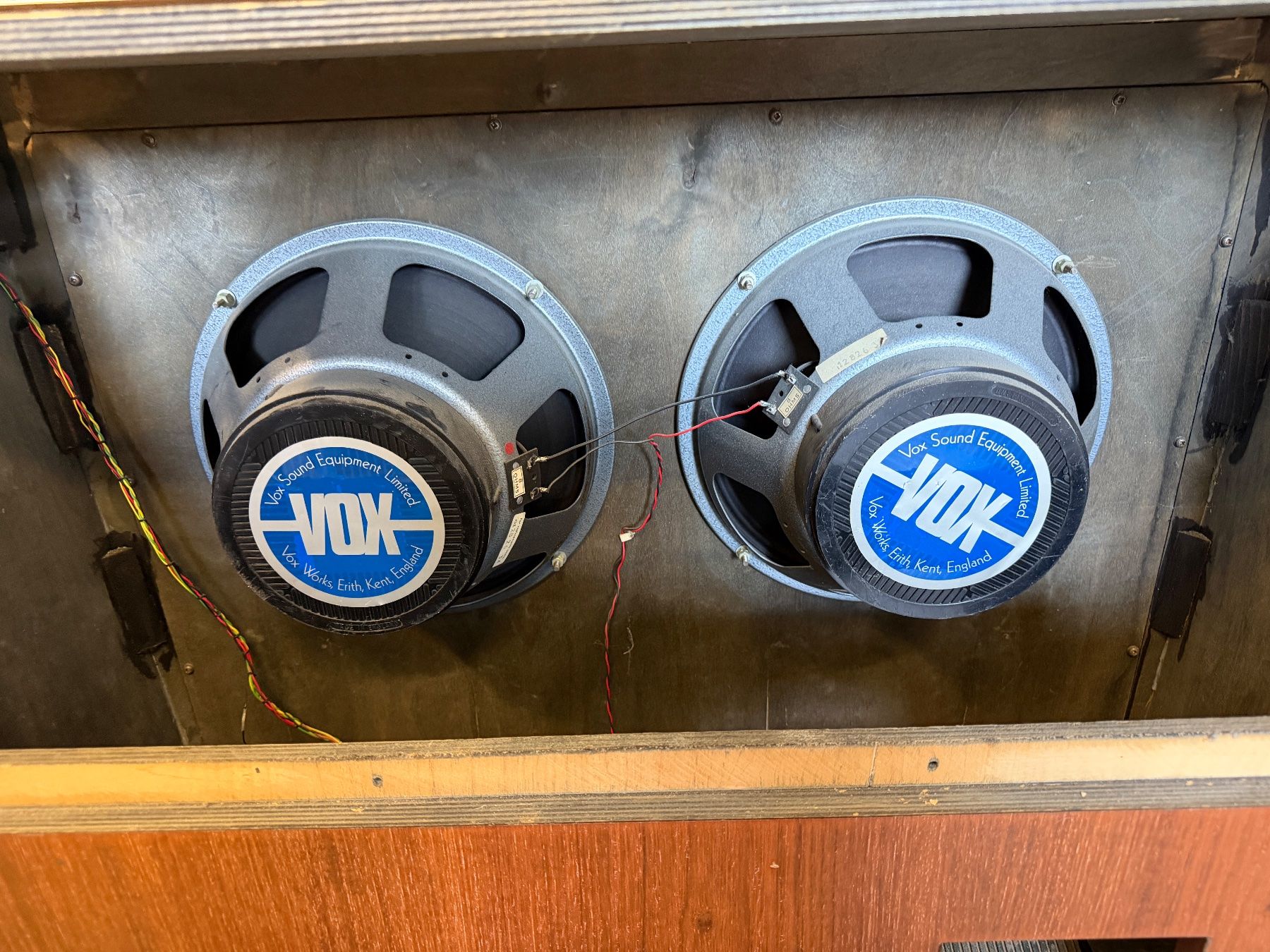 Vox Instruments de musique: Orgel VOX CONTINENTAL 301 Vintage – D'occasion à Strengelbach par RaenAntikDesign 8