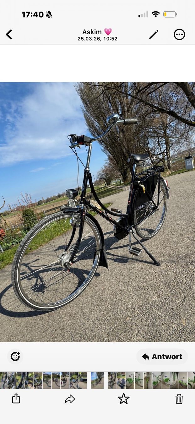 Biciclette: Gazelle Popular – Usato da Fällanden venduto da Caramel7 7