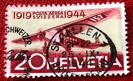 Nr.F 38 mit Stempel    